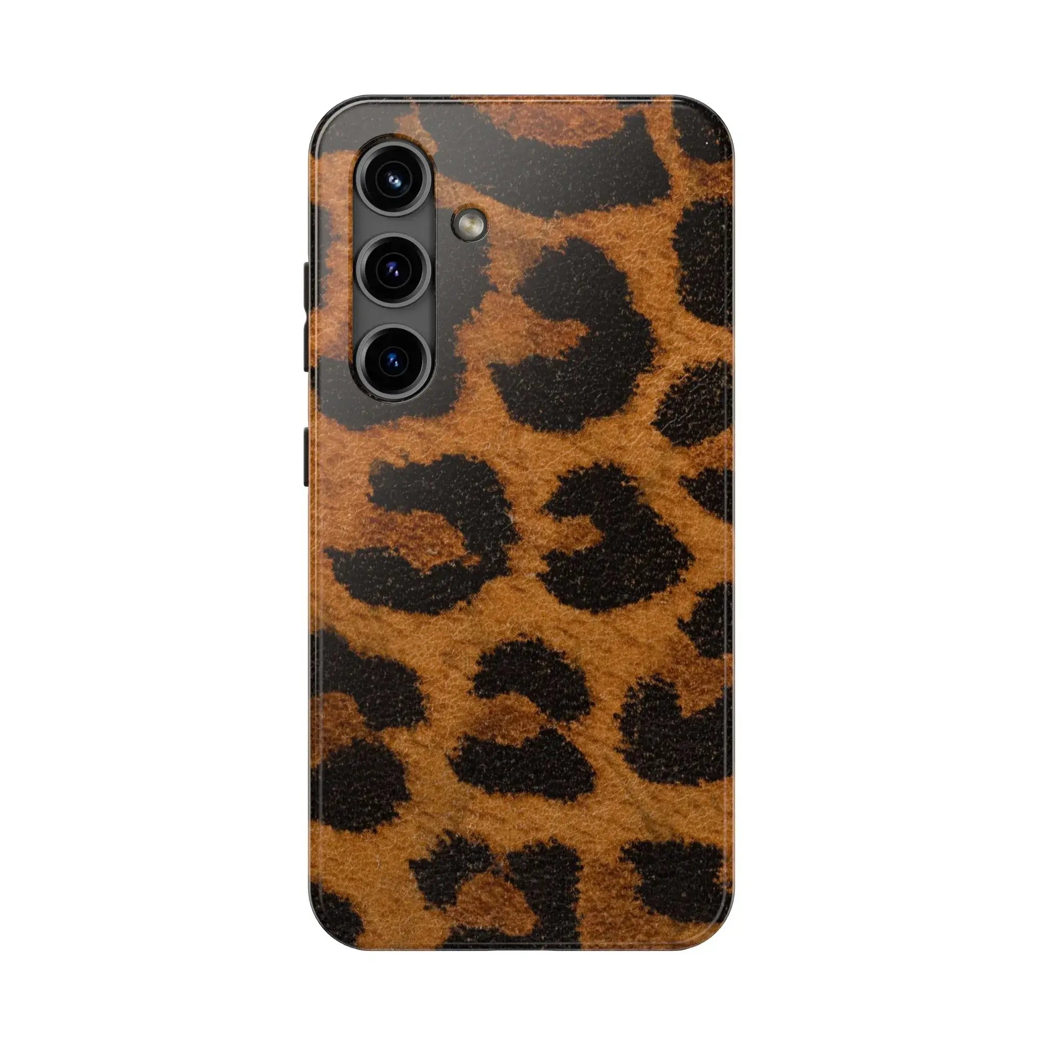 Wild Cheetah Print Phone Cases (Apple & Android) - Pink Sweetheart