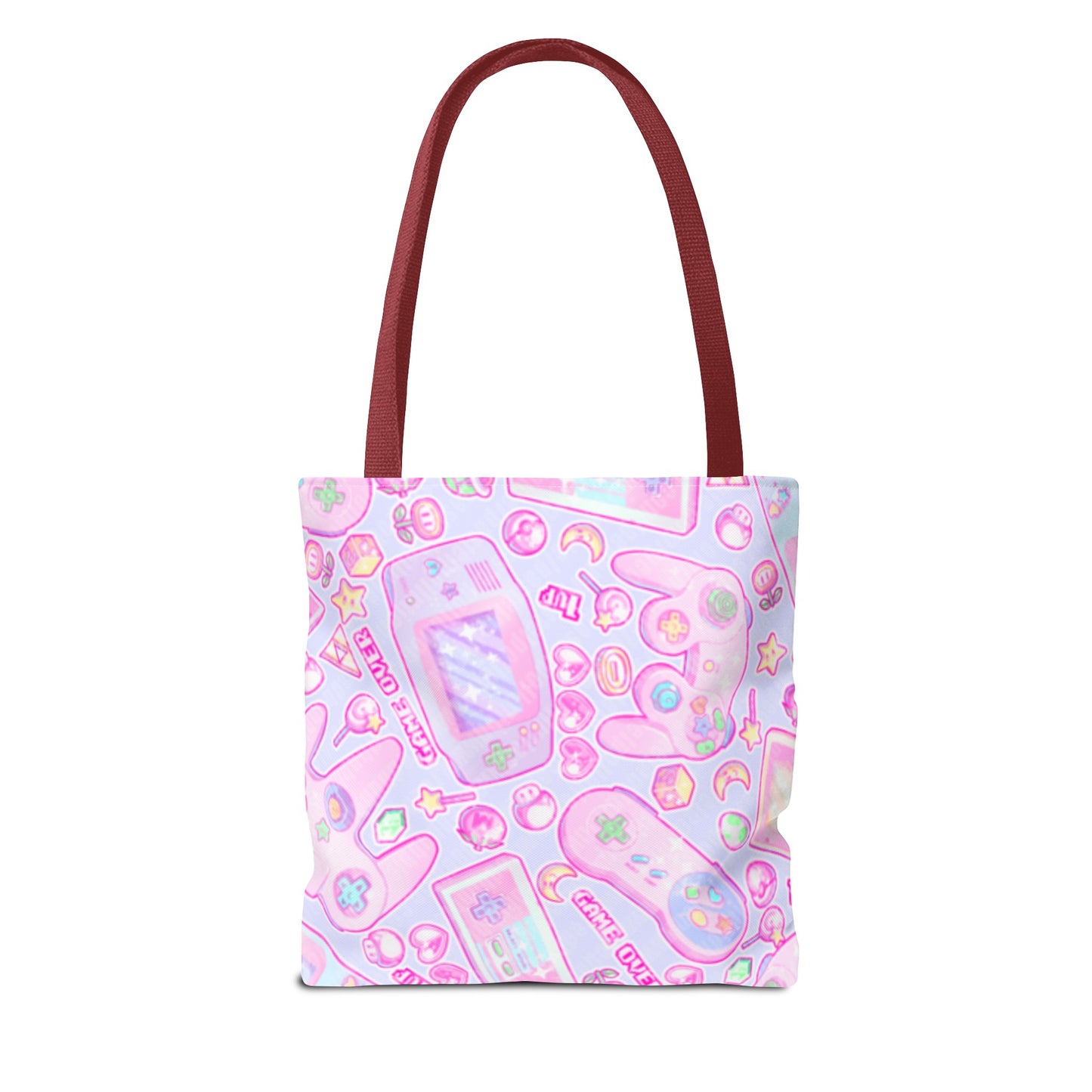 Pink Pastel Gamer Girl Tote Bag