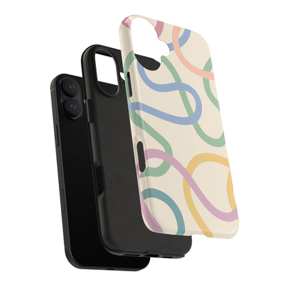 Squiggles Phone Case