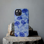 Blue Floral Pattern Phone Case (Apple & Android)