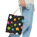 Midnight Cuteness Tote Bag