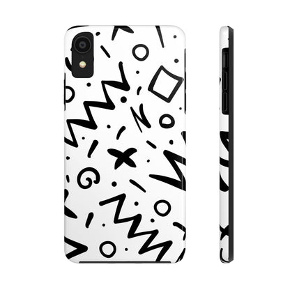 Abstract Memphis Pattern Phone Case