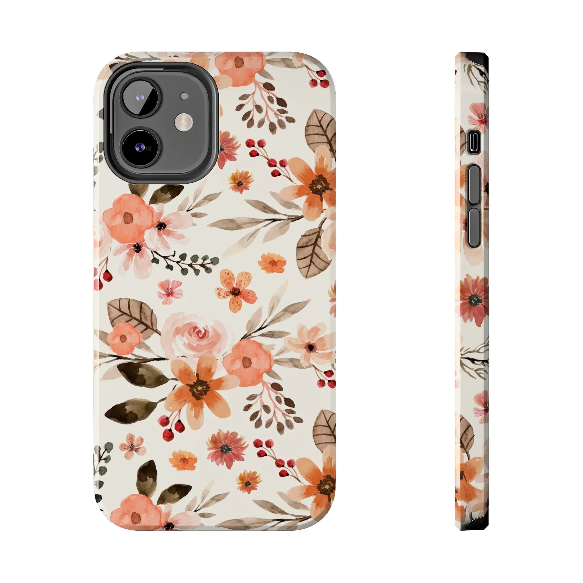 Timeless Vintage Florals Phone Case (Apple & Android) - Pink Sweetheart