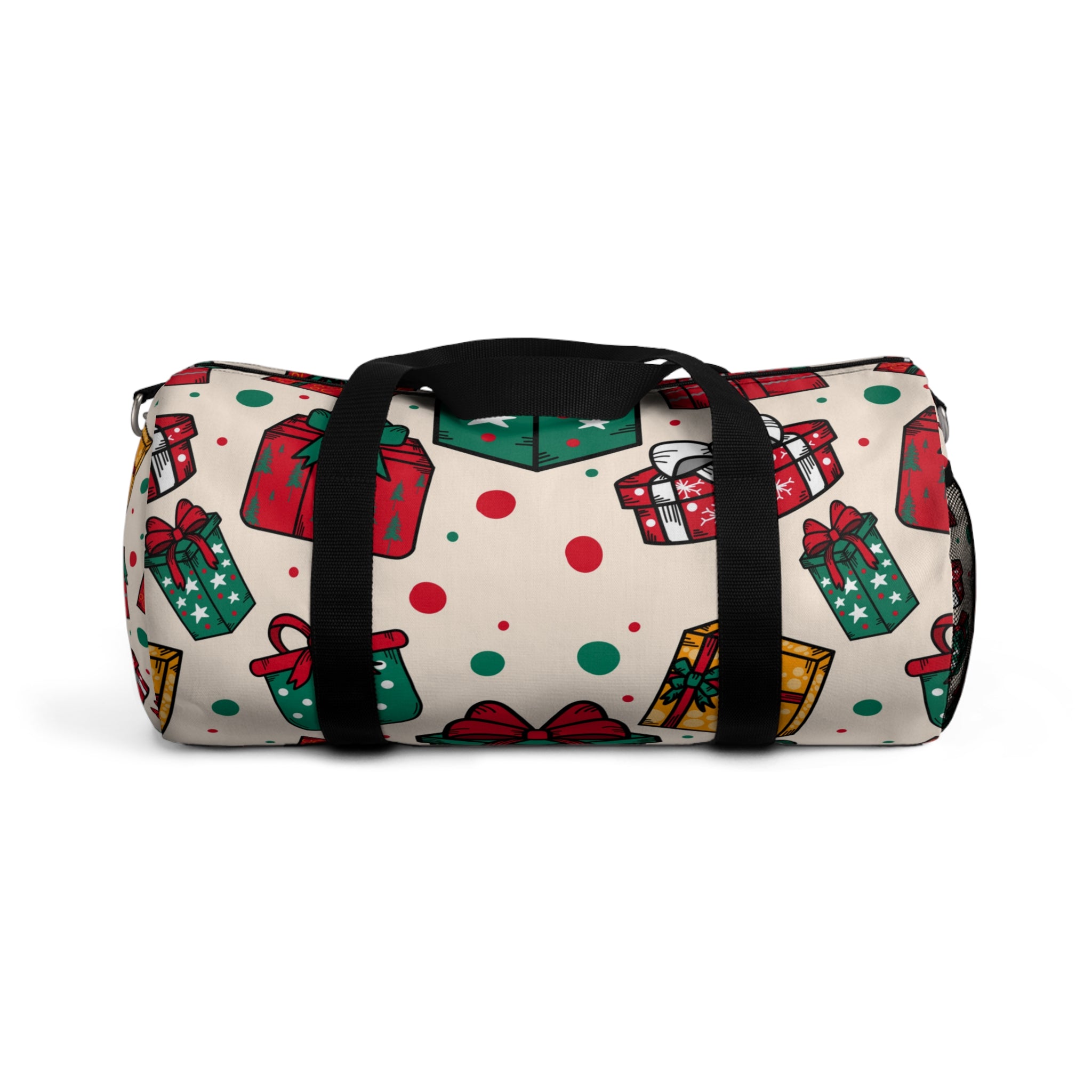 Wrapped Xmas Presents Duffel Bag