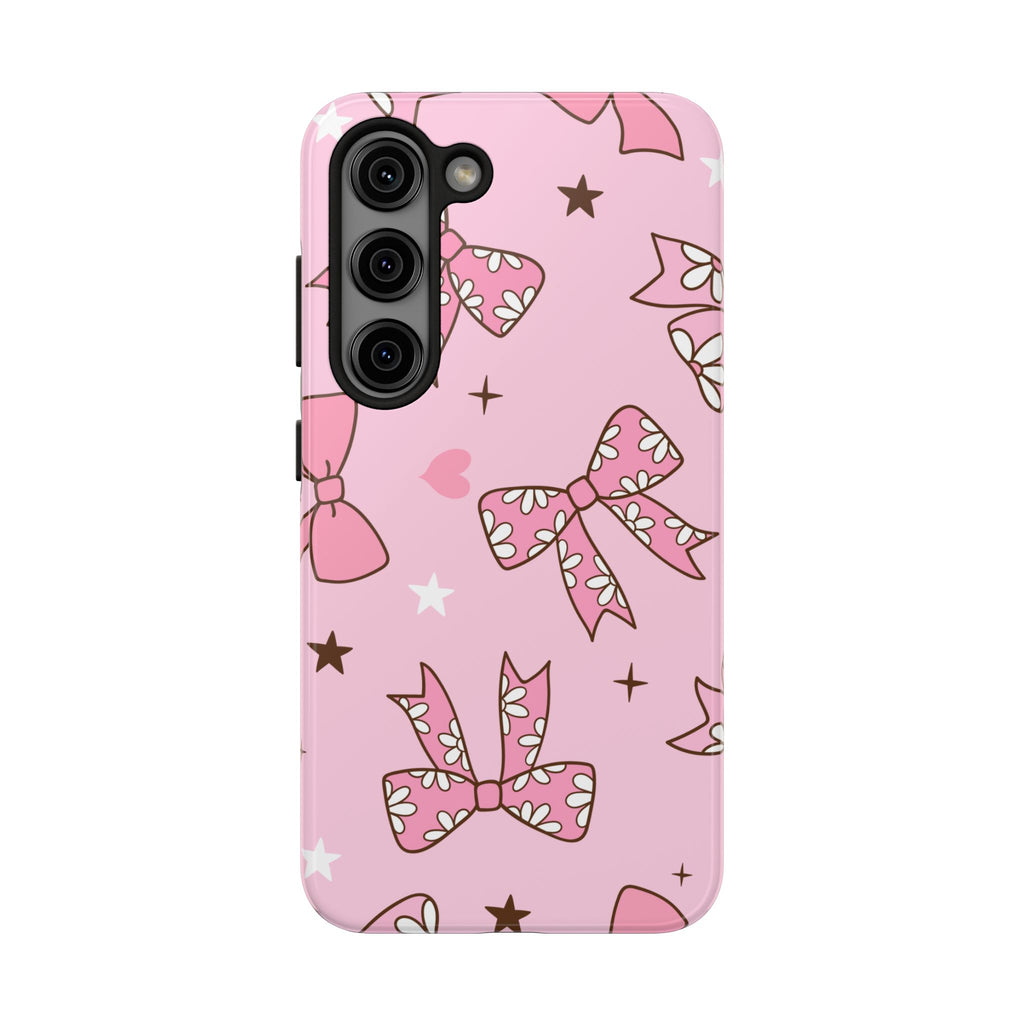 Pretty Pink Bows Phone Case (Apple & Android)