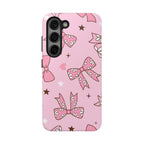 Pretty Pink Bows Phone Case (Apple & Android)