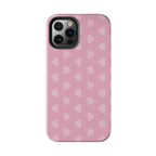 Infinite Pink Hearts Phone Case (Apple & Android)