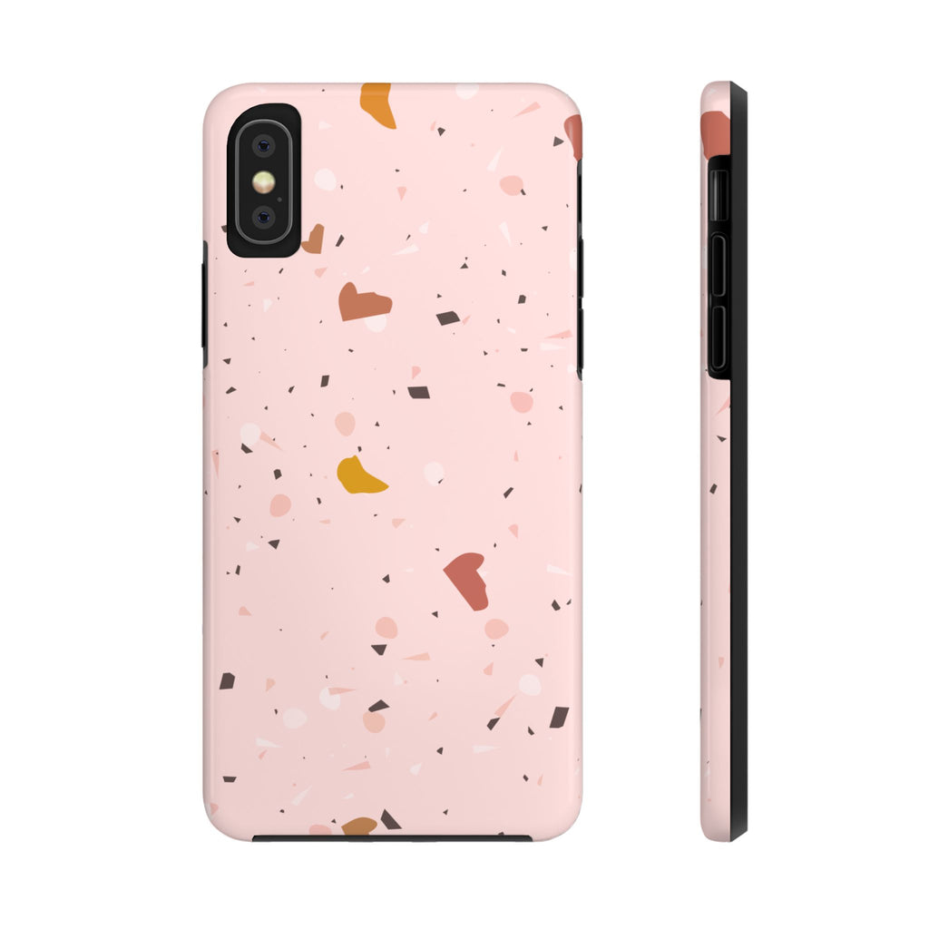 Pink Terrazzo Phone Case (Apple & Android)