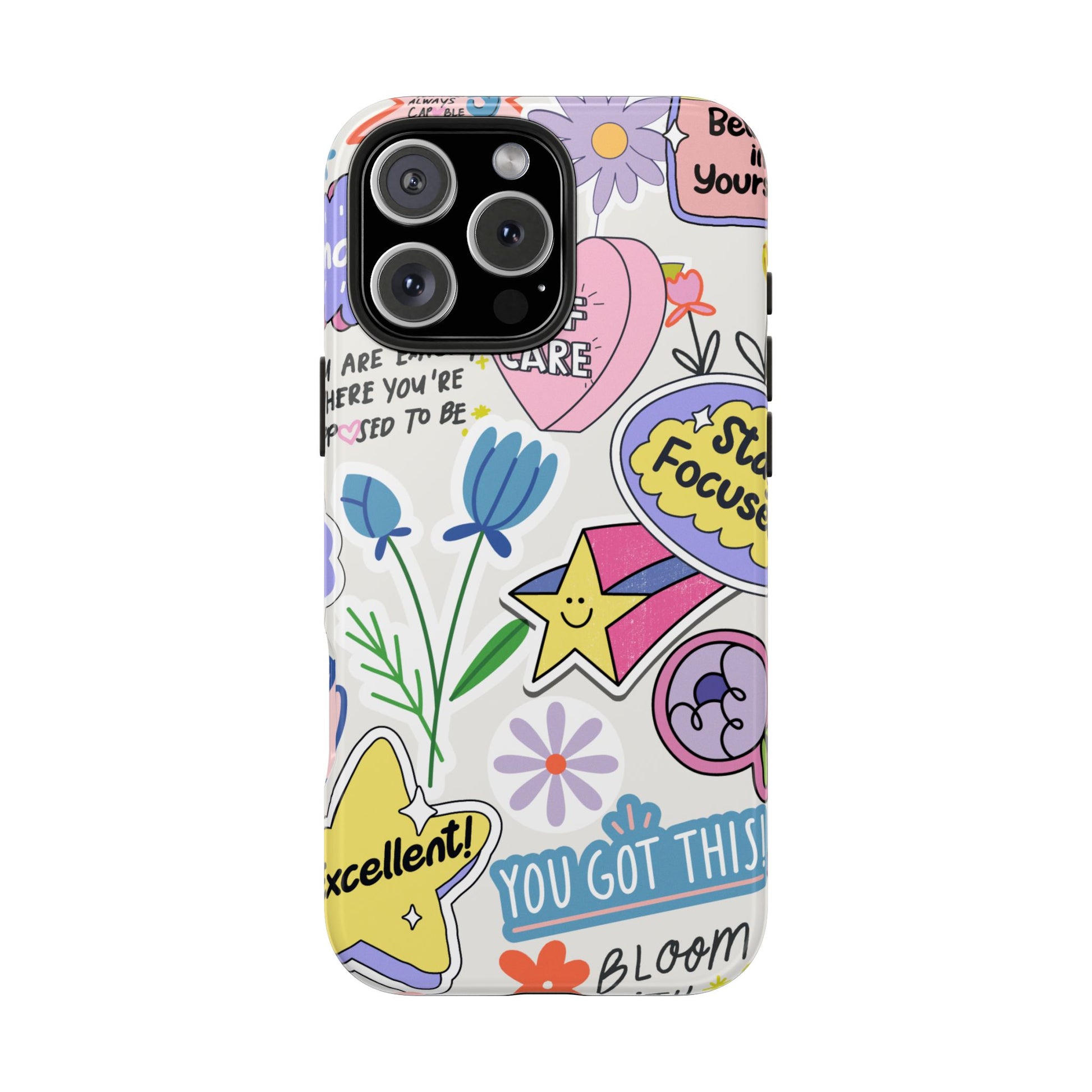 Motivational Phone Case (Apple & Android)