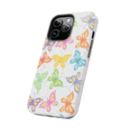 Busy Butterflies Phone Case (Apple & Android) - Pink Sweetheart