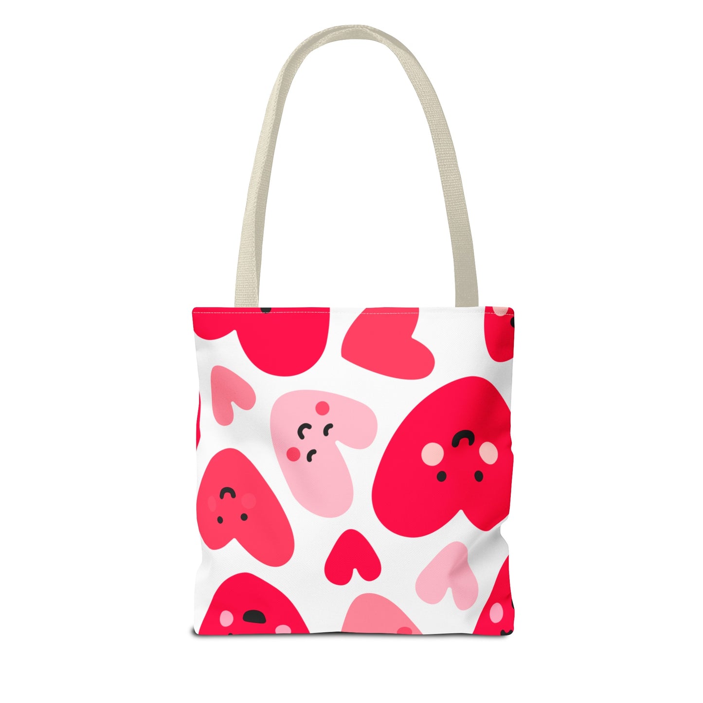 Happy Little Hearts Tote Bag