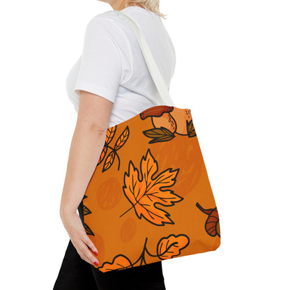 Fall Harvest Forest Tote Bag