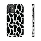 Spotted Animal Print Phone Case (Apple & Android) - Pink Sweetheart