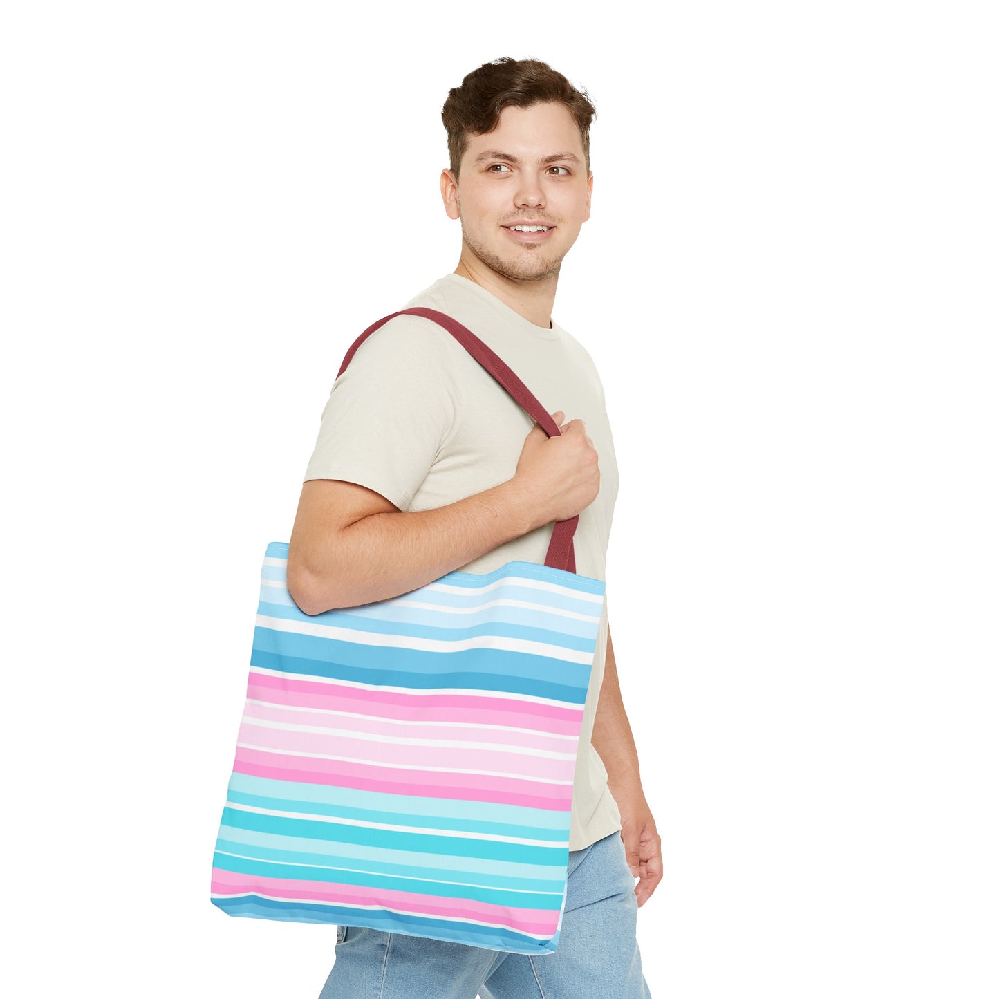 Cute Pastel Serape Tote Bag