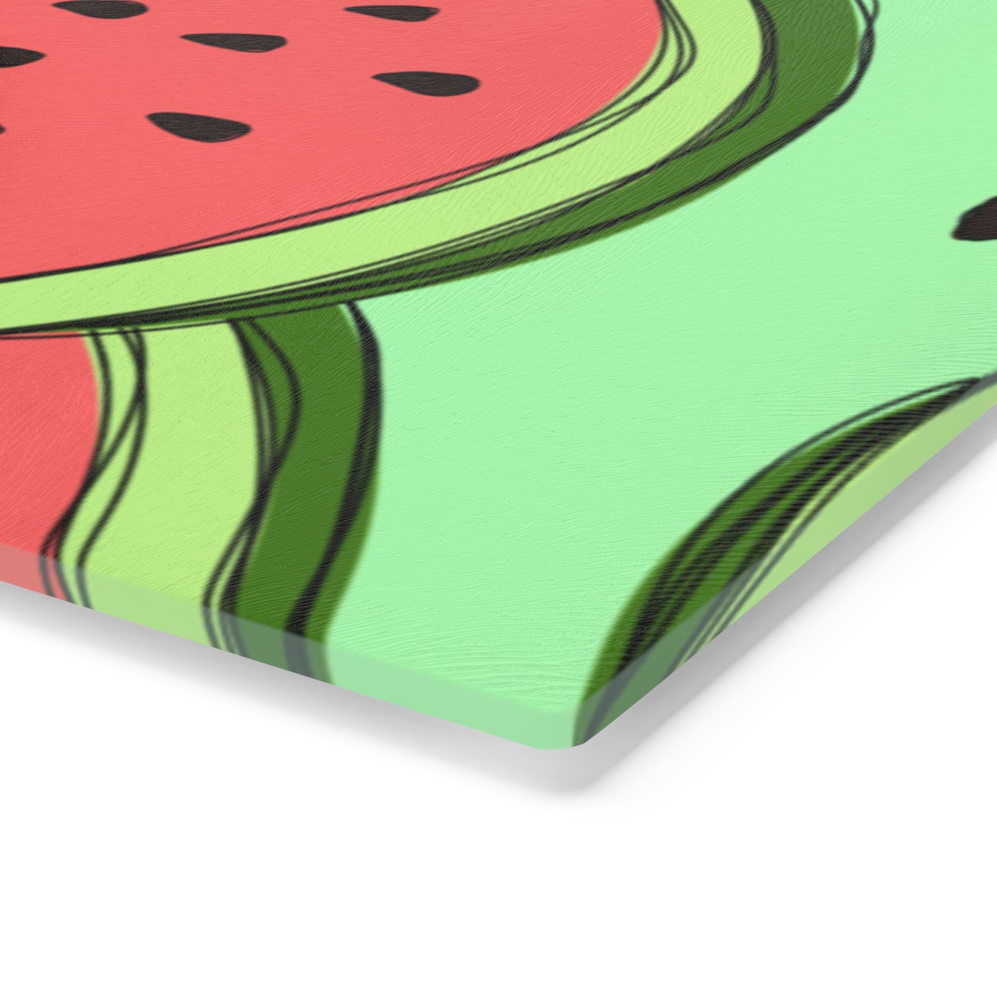 Watermelon Glass Cutting Board