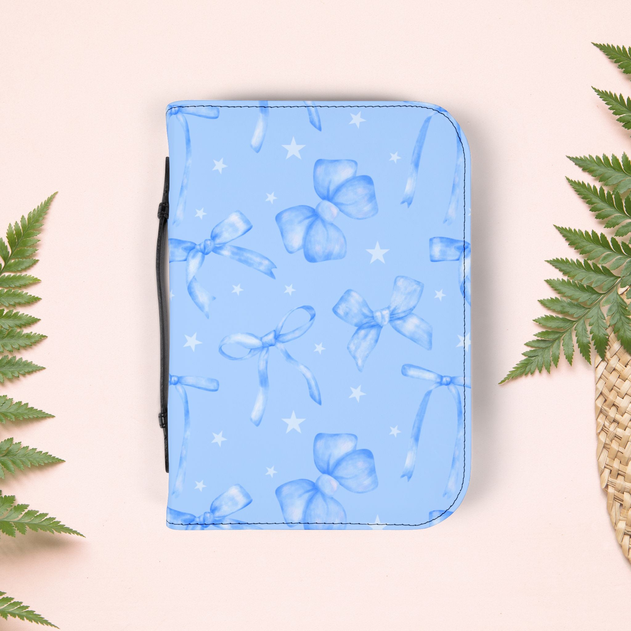 Blue Satin Bows Book Cover
