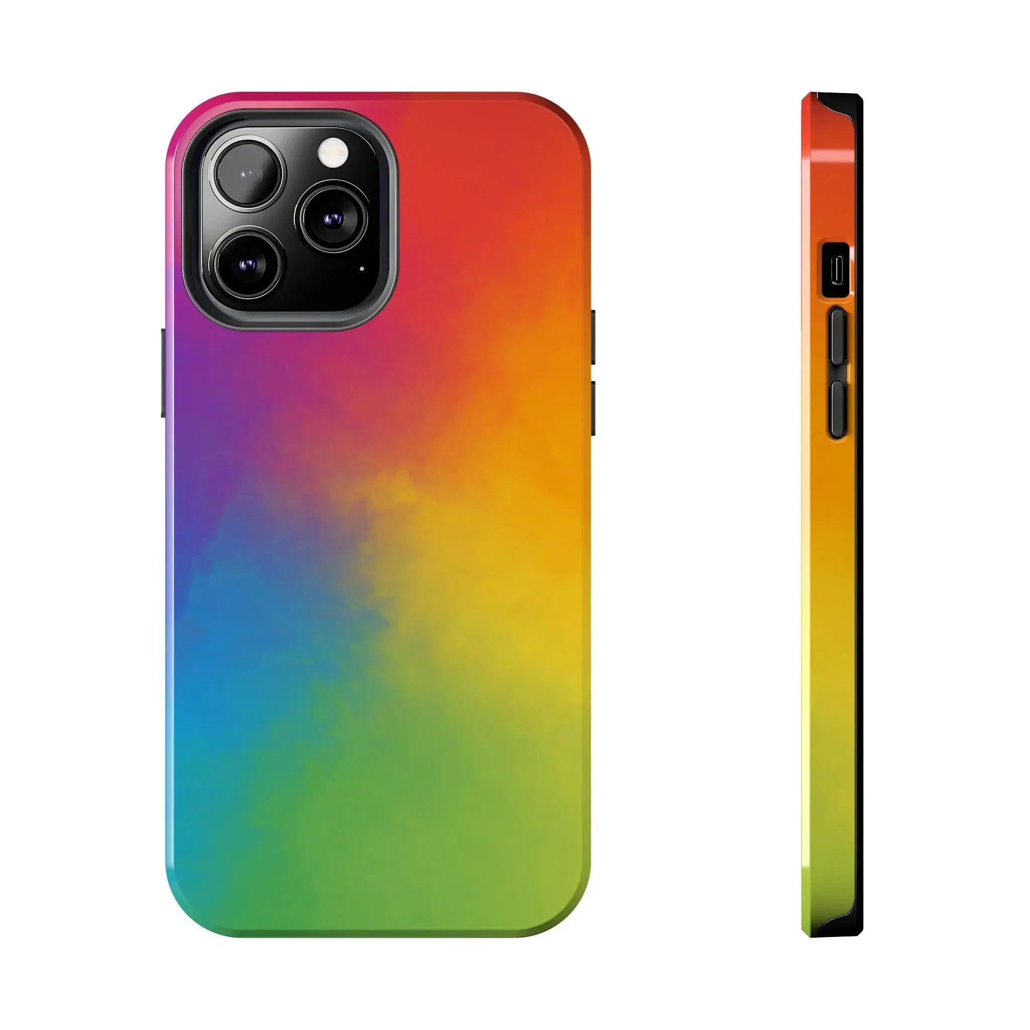 Perfect Rainbow Phone Case (Apple & Android) - Pink Sweetheart