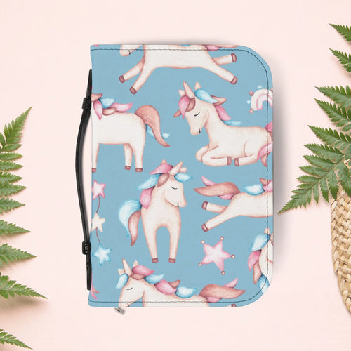 Baby Unicorn Book Cover - Pink Sweetheart