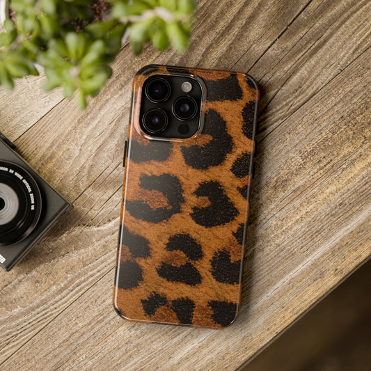 Wild Cheetah Print Phone Cases