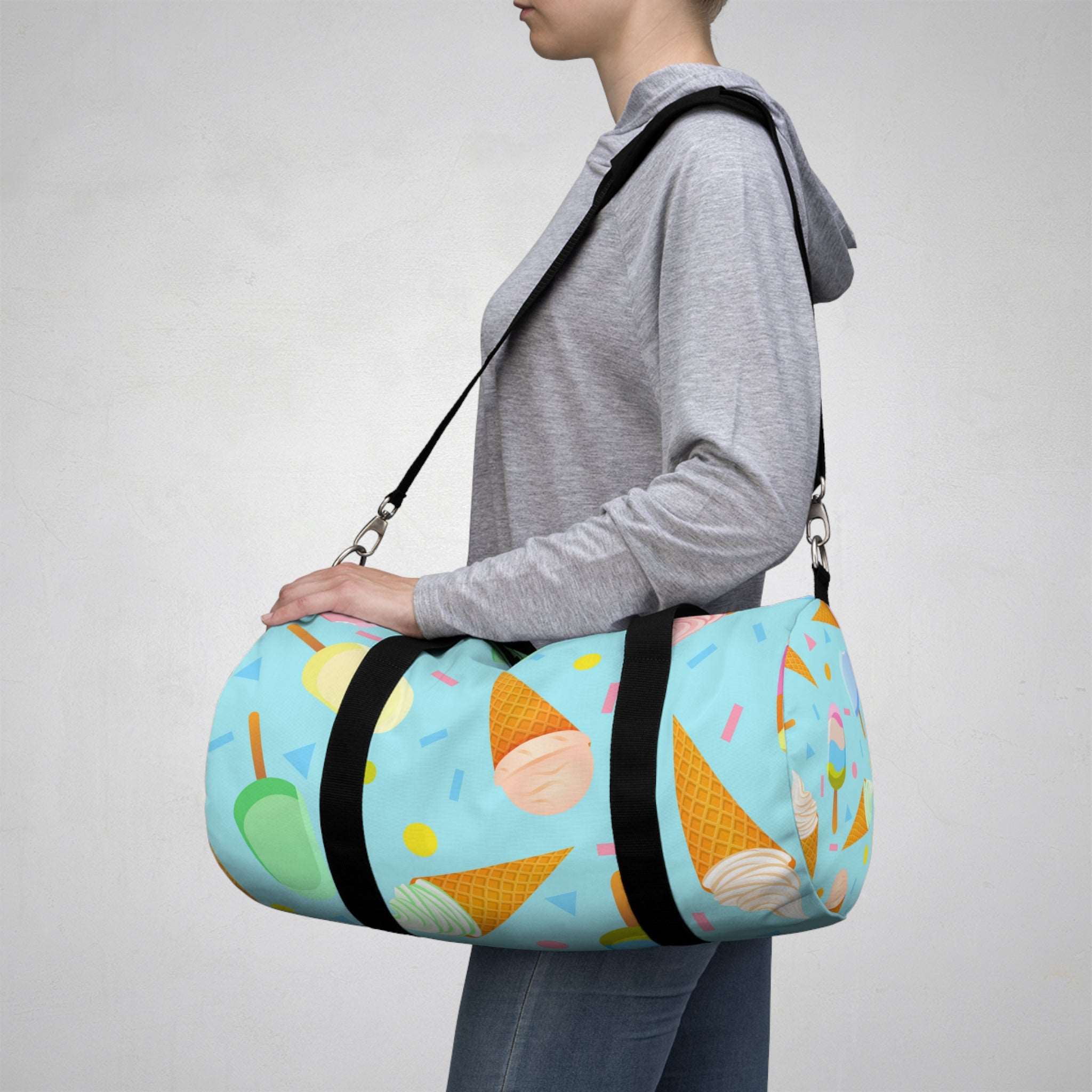 Delicious Dairy Treats Duffel Bag