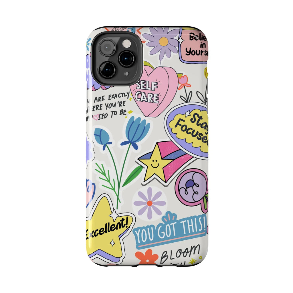 Motivational Phone Case (Apple & Android) - Pink Sweetheart