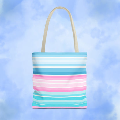 Cute Pastel Serape Tote Bag