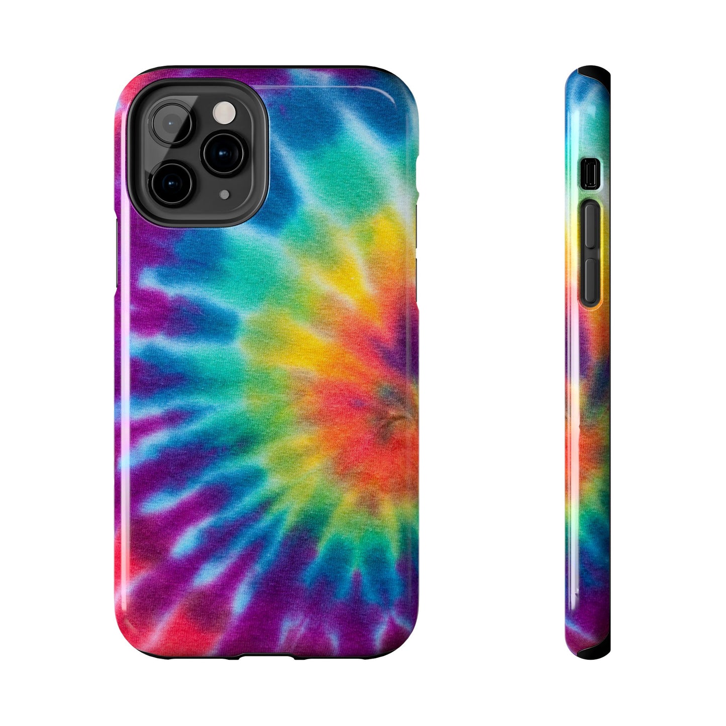 Groovy Tie Dye Phone Case