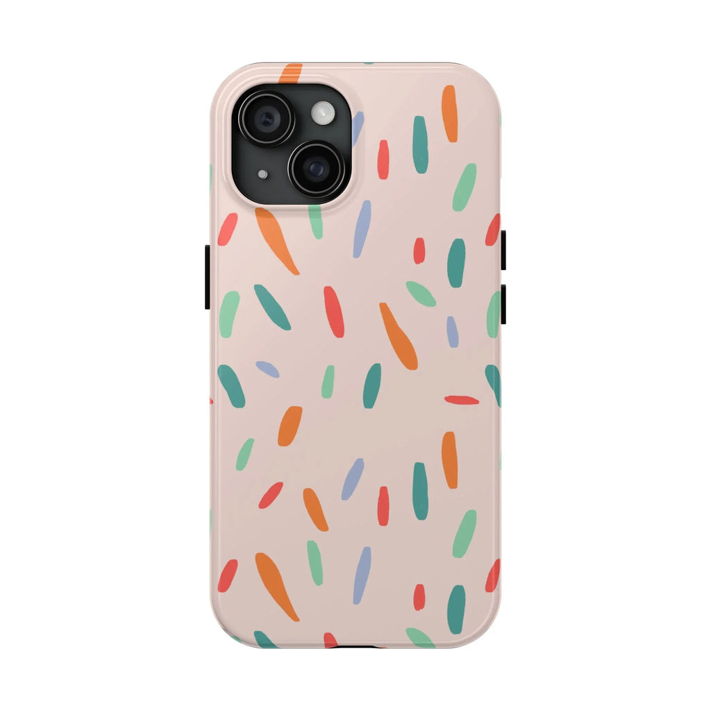 Dash of Sprinkles Phone Case (Apple & Android) - Pink Sweetheart