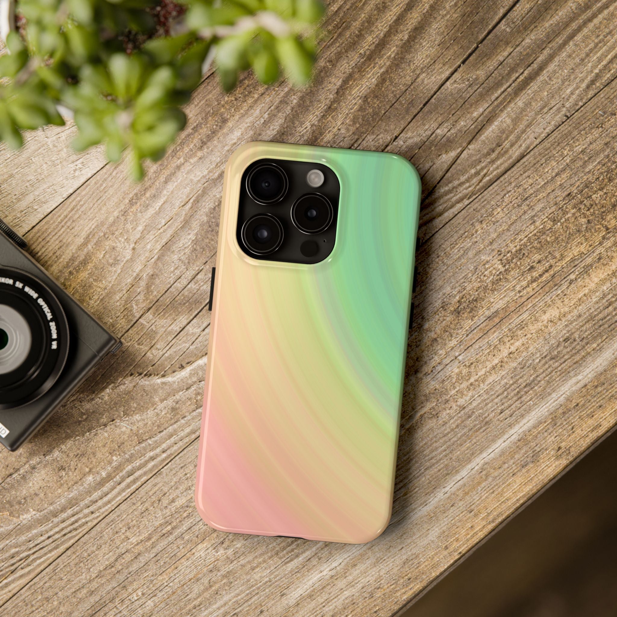 Pastel Rainbow Phone Case (Apple & Android)