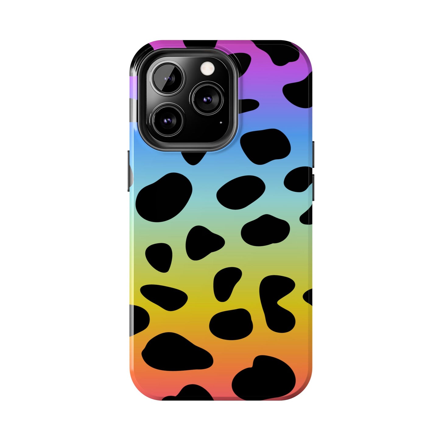 Rainbow Leopard Phone Case