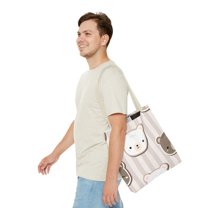 Precious Baby Bear Tote Bag