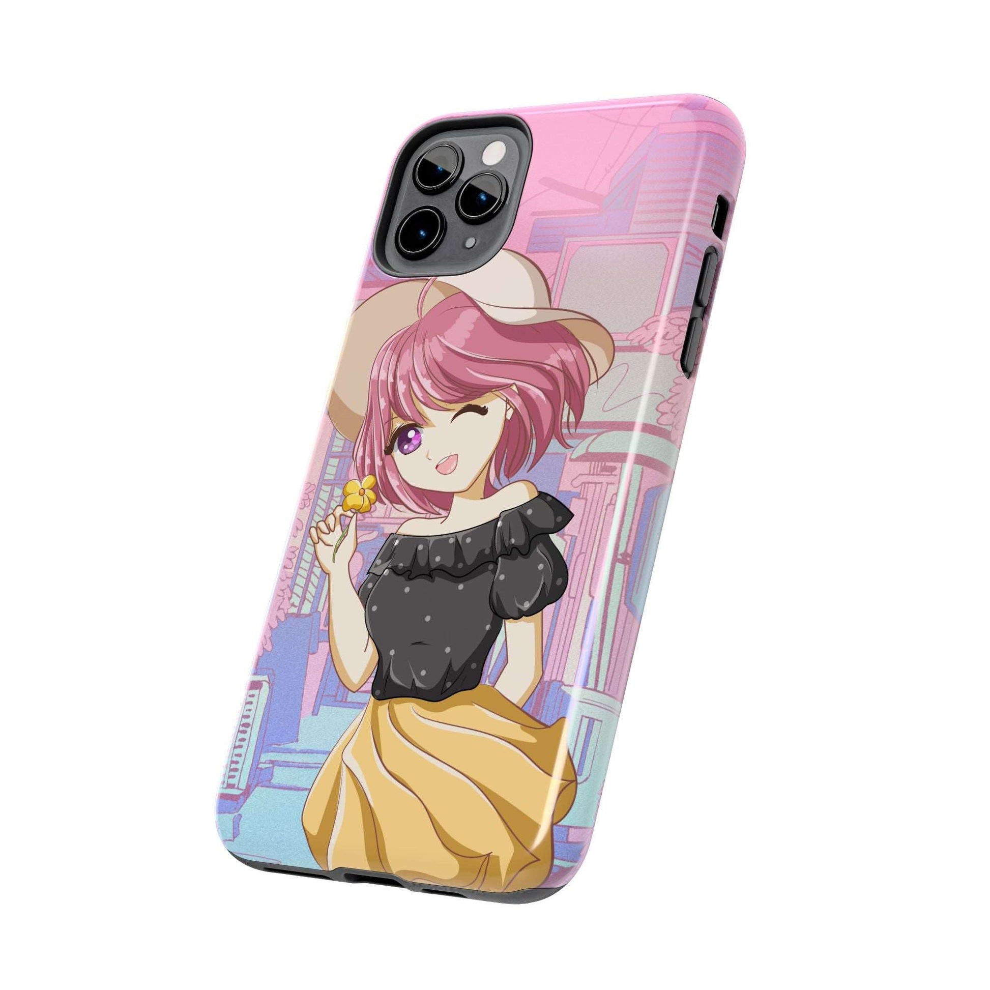 Anime Girl Phone Case