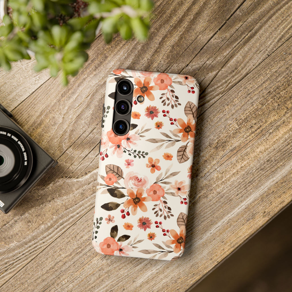 Timeless Vintage Florals Phone Case (Apple & Android)