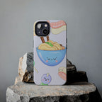 Kawaii Anime Snacks Phone Case (Apple & Android)