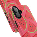 Watermelon Slices Phone Case (Apple & Android) - Pink Sweetheart