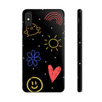 Draw Scribble Doodle Phone Case (Apple & Android)