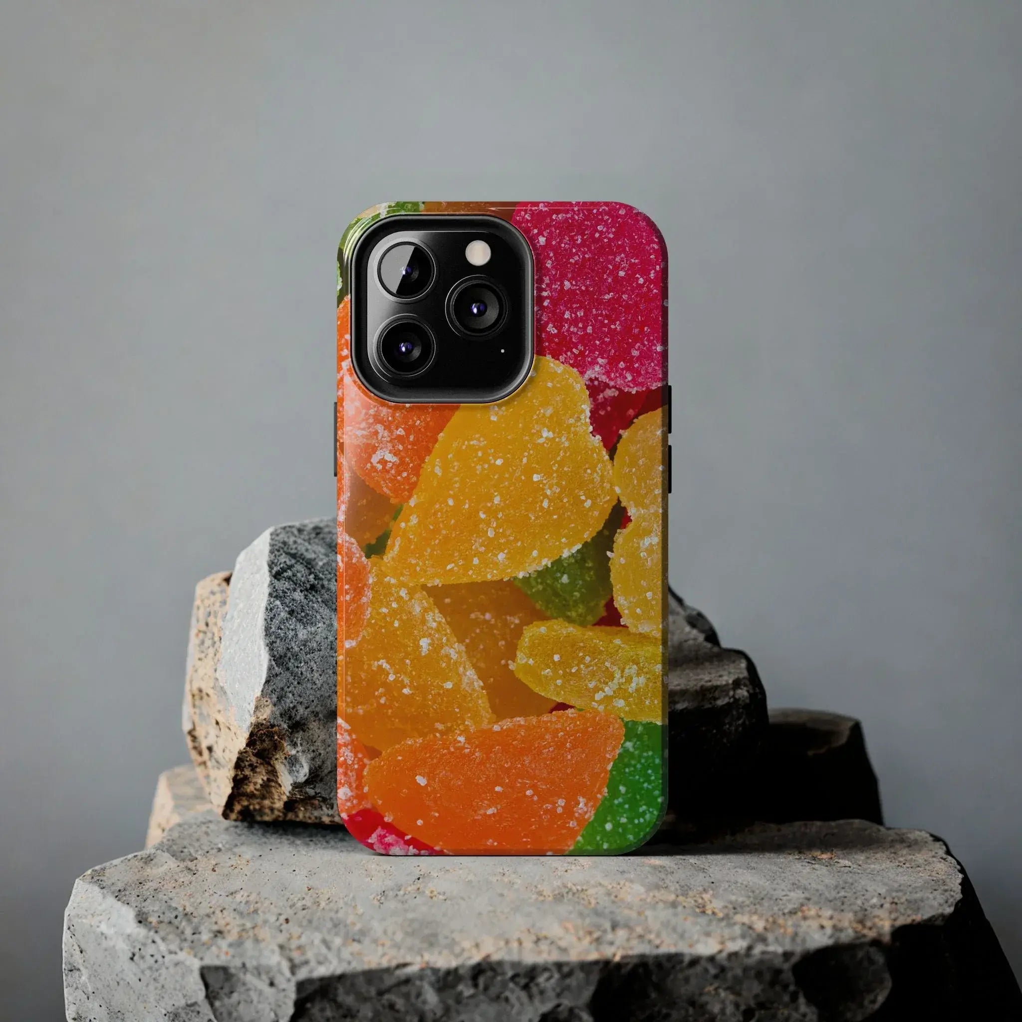 Sour Gummies Phone Case (Apple & Android) - Pink Sweetheart