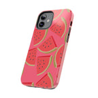 Watermelon Slices Phone Case (Apple & Android) - Pink Sweetheart