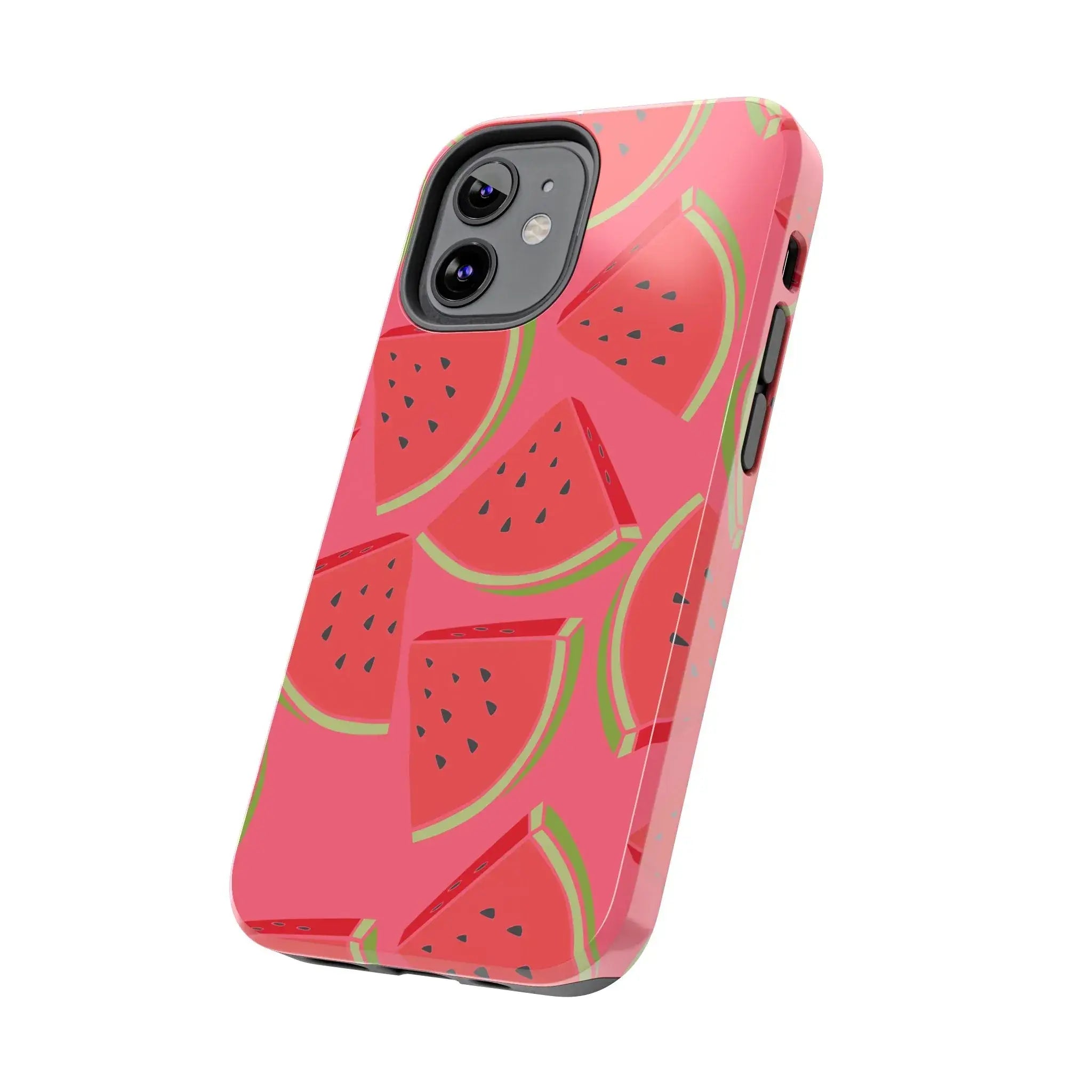 Watermelon Slices Phone Case (Apple & Android) - Pink Sweetheart