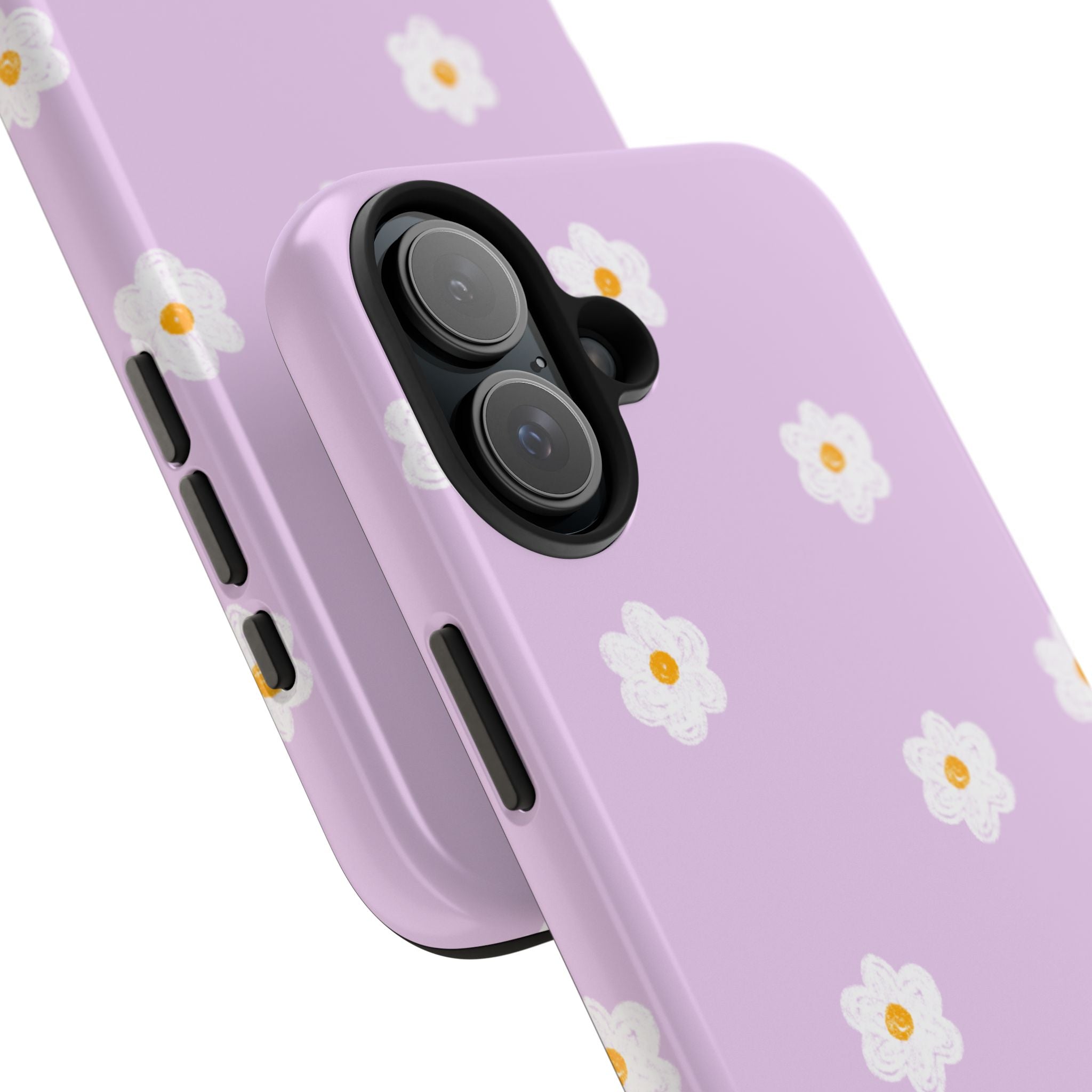 Purple and Mini Flowers Phone Case (Apple & Android)
