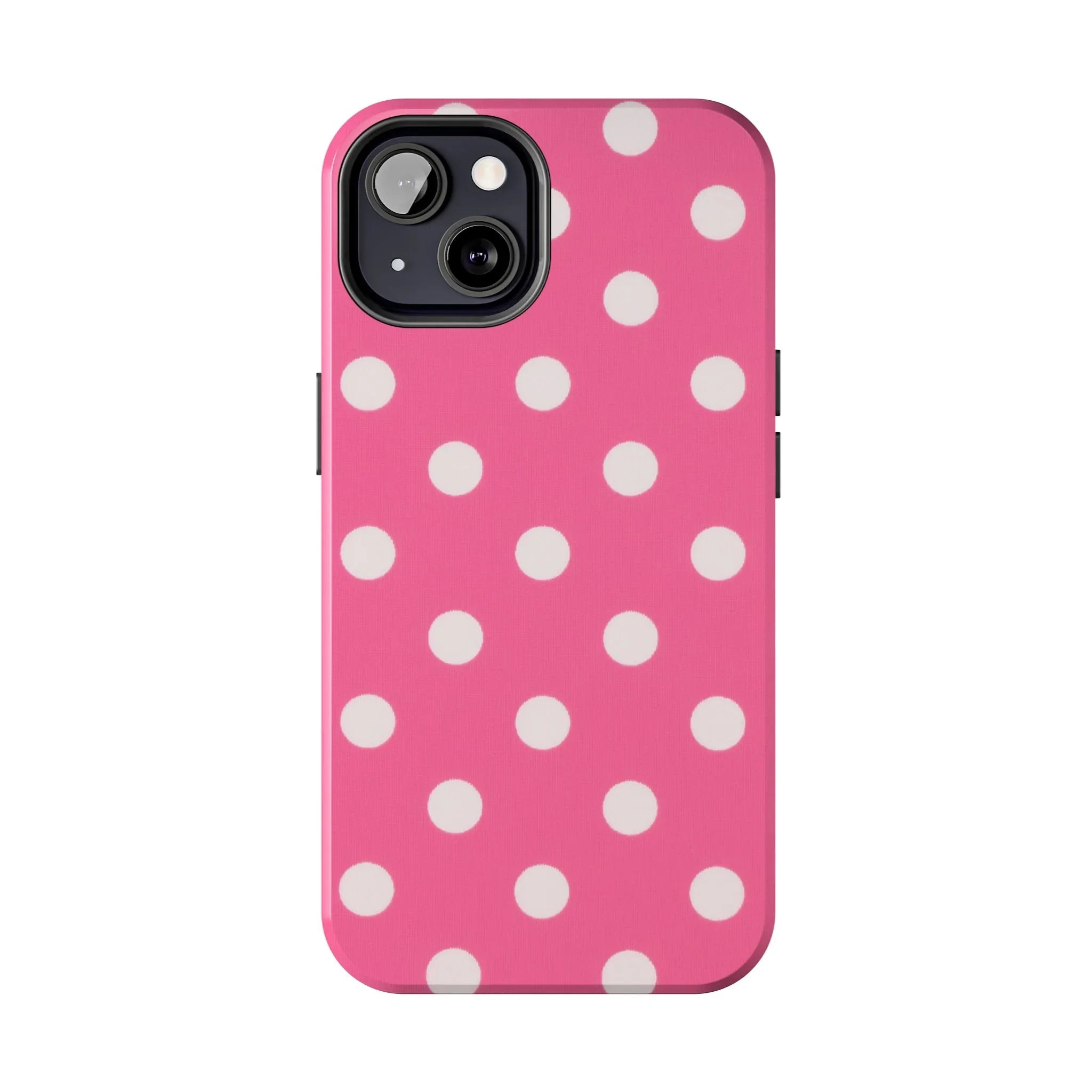 Pink Polka Dot Phone Case (Apple & Android) - Pink Sweetheart