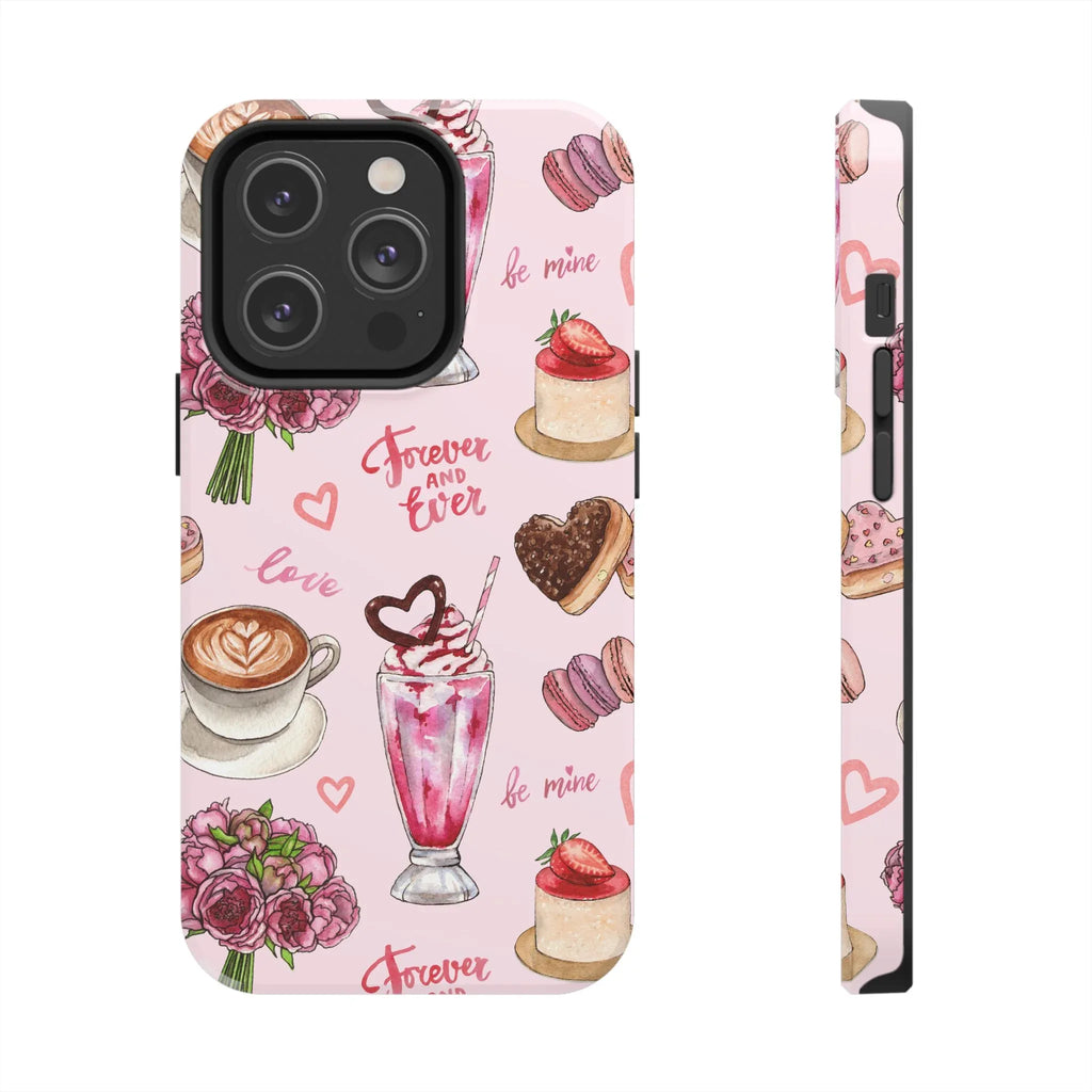 Be Mines Forever Phone Case (Apple & Android) - Pink Sweetheart