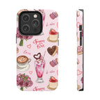 Be Mines Forever Phone Case (Apple & Android) - Pink Sweetheart