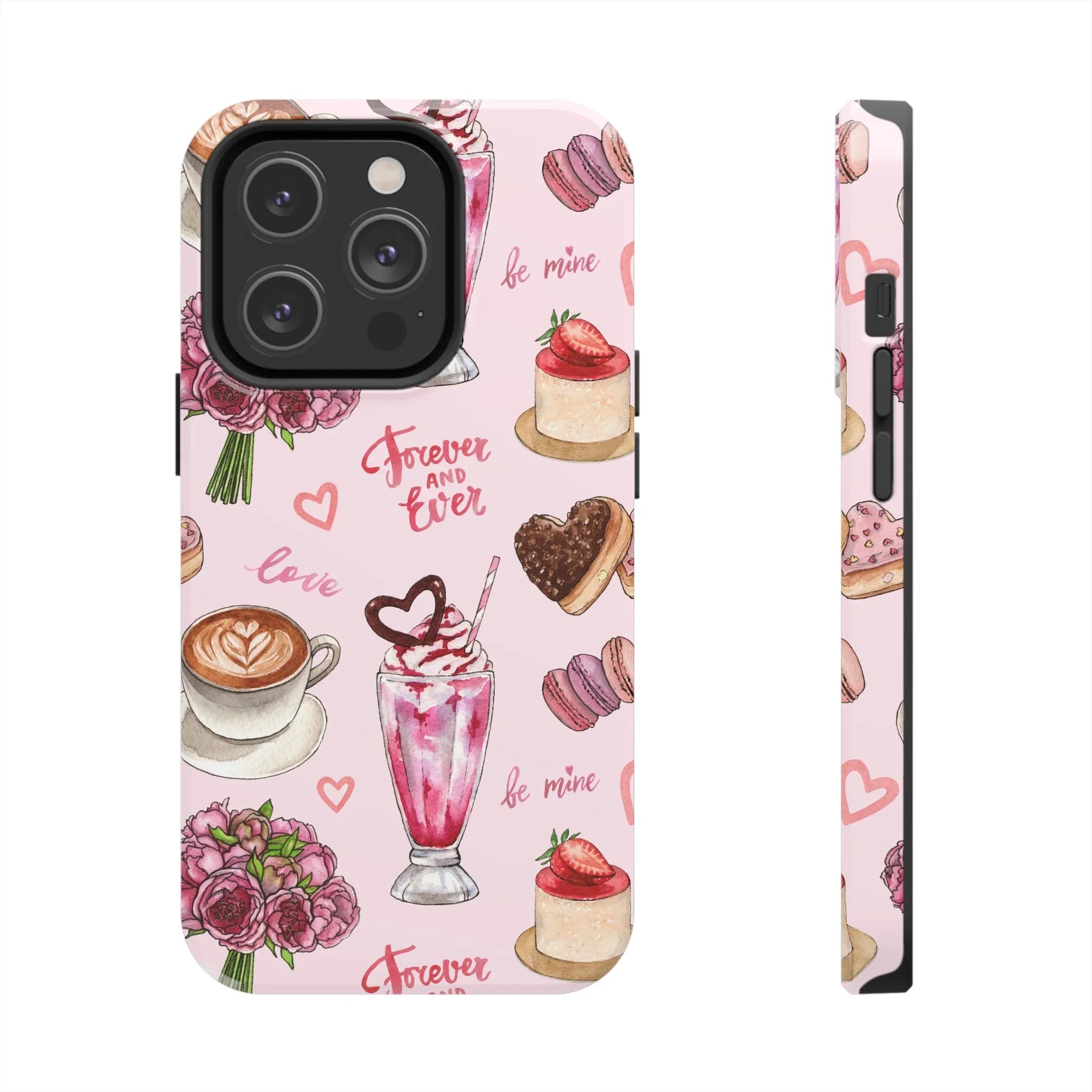 Be Mines Forever Phone Case (Apple & Android) - Pink Sweetheart