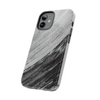 Black & Gray Phone Case (Apple & Android)