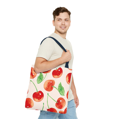 Sweet Picked Cherries Tote Bag