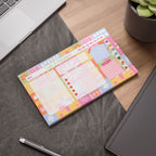 Fun Floral Patchwork Sticky Note Pad