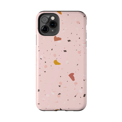 Pink Terrazzo Phone Case