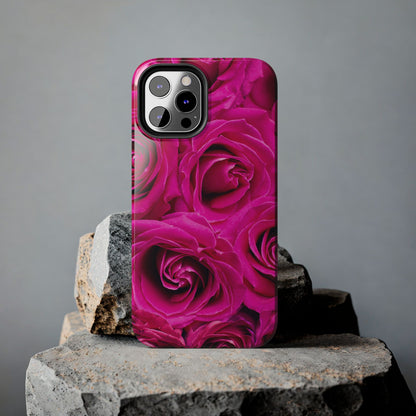 Fuchsia Rose Phone Case