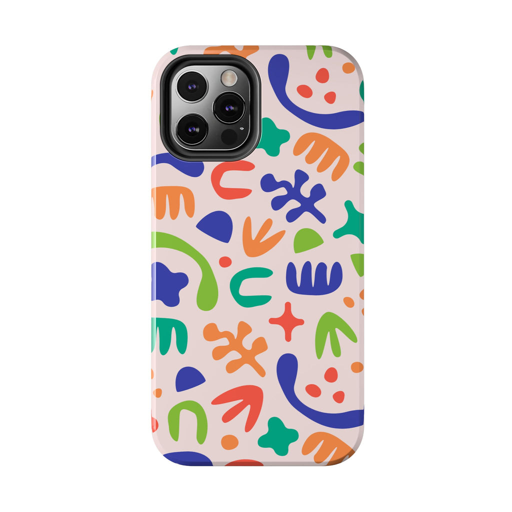 Abstract Shapes Phone Case (Apple & Android)